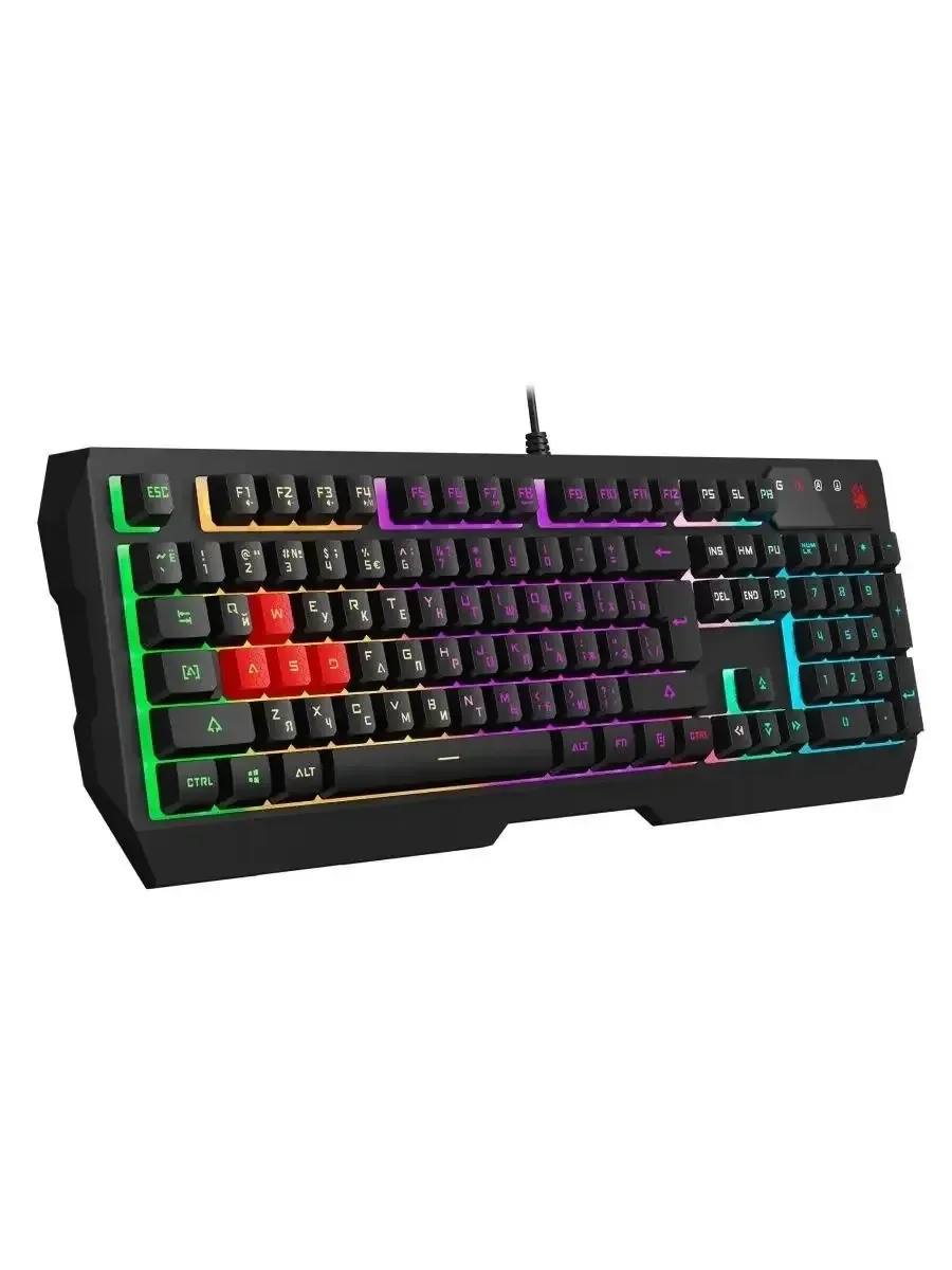 Клавиатура A4Tech Bloody B140N проводная USB черный