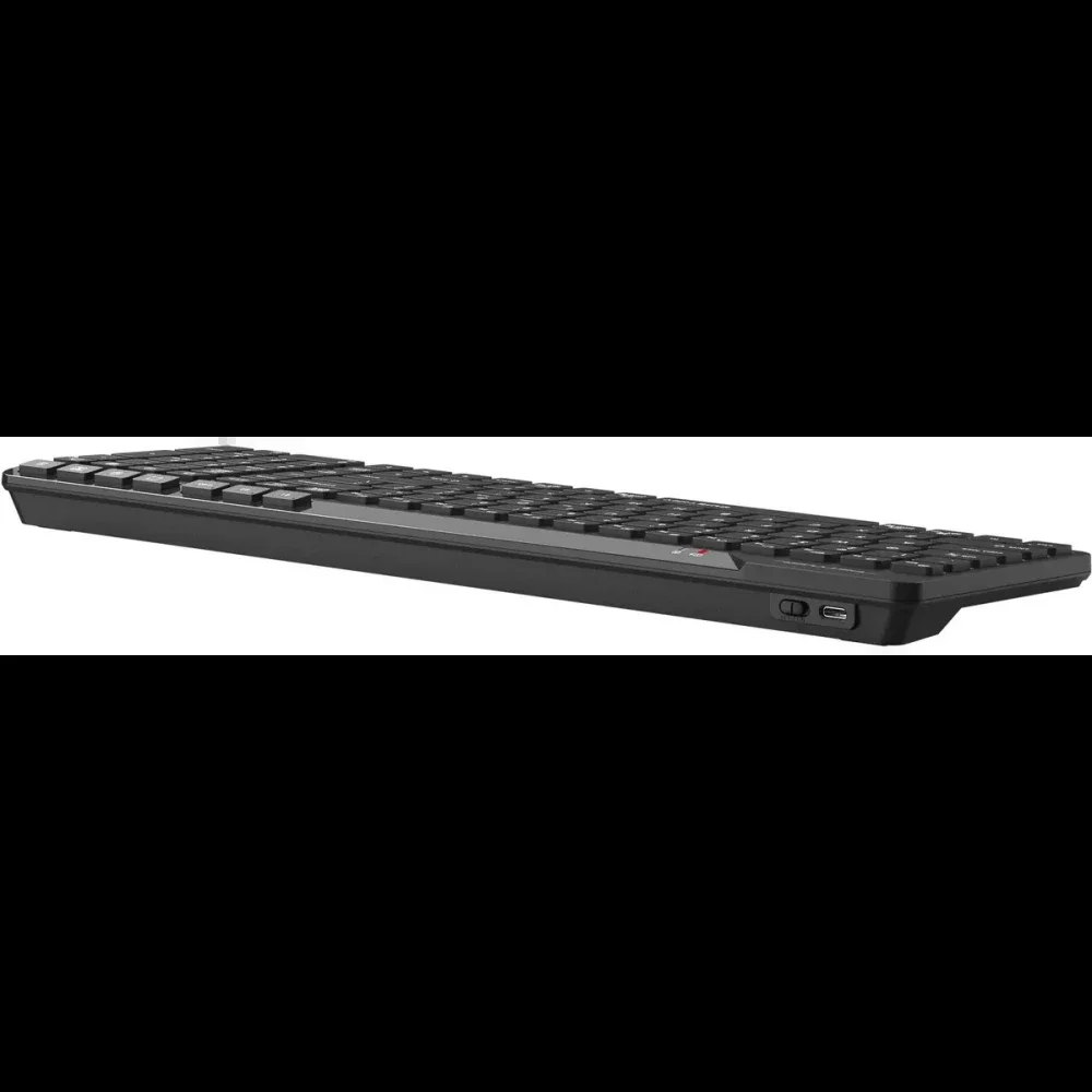 Клавиатура A4Tech FBK27C AS беспроводная, Bluetooth, радиоканал, чёрный