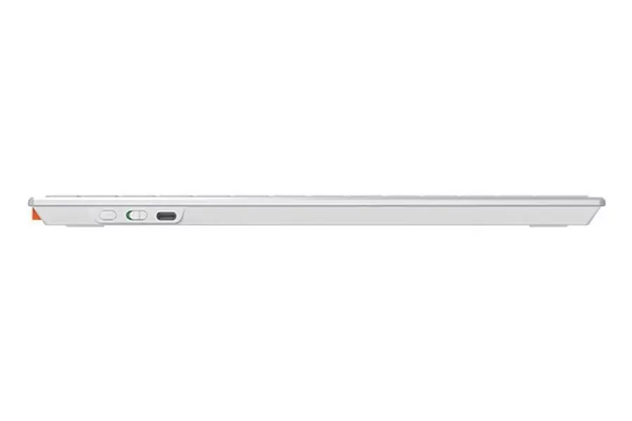 Клавиатура A4Tech Fstyler FBX51C беспроводная, USB, Bluetooth/Радиоканал, белый