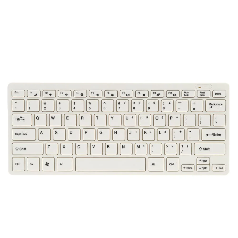 Клавиатура A4Tech Fstyler FBX51C беспроводная, USB, Bluetooth/Радиоканал, белый