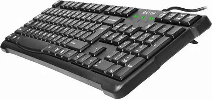 Клавиатура A4Tech KR-750 проводная, USB Type-A, чёрный
