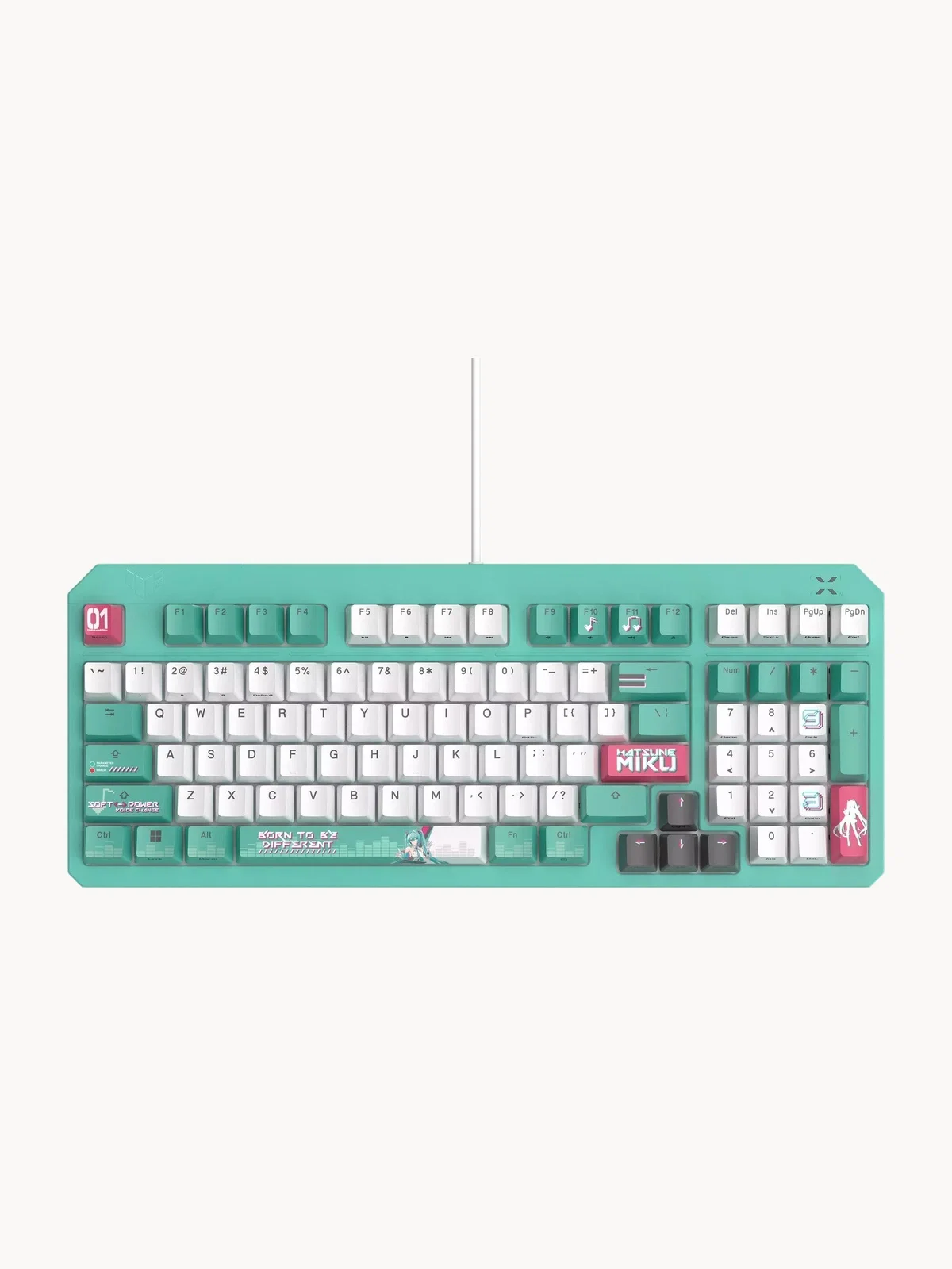 Клавиатура ASUS RA09 TUF GAMING K3 GEN II MIKU/RD/RU/PBT