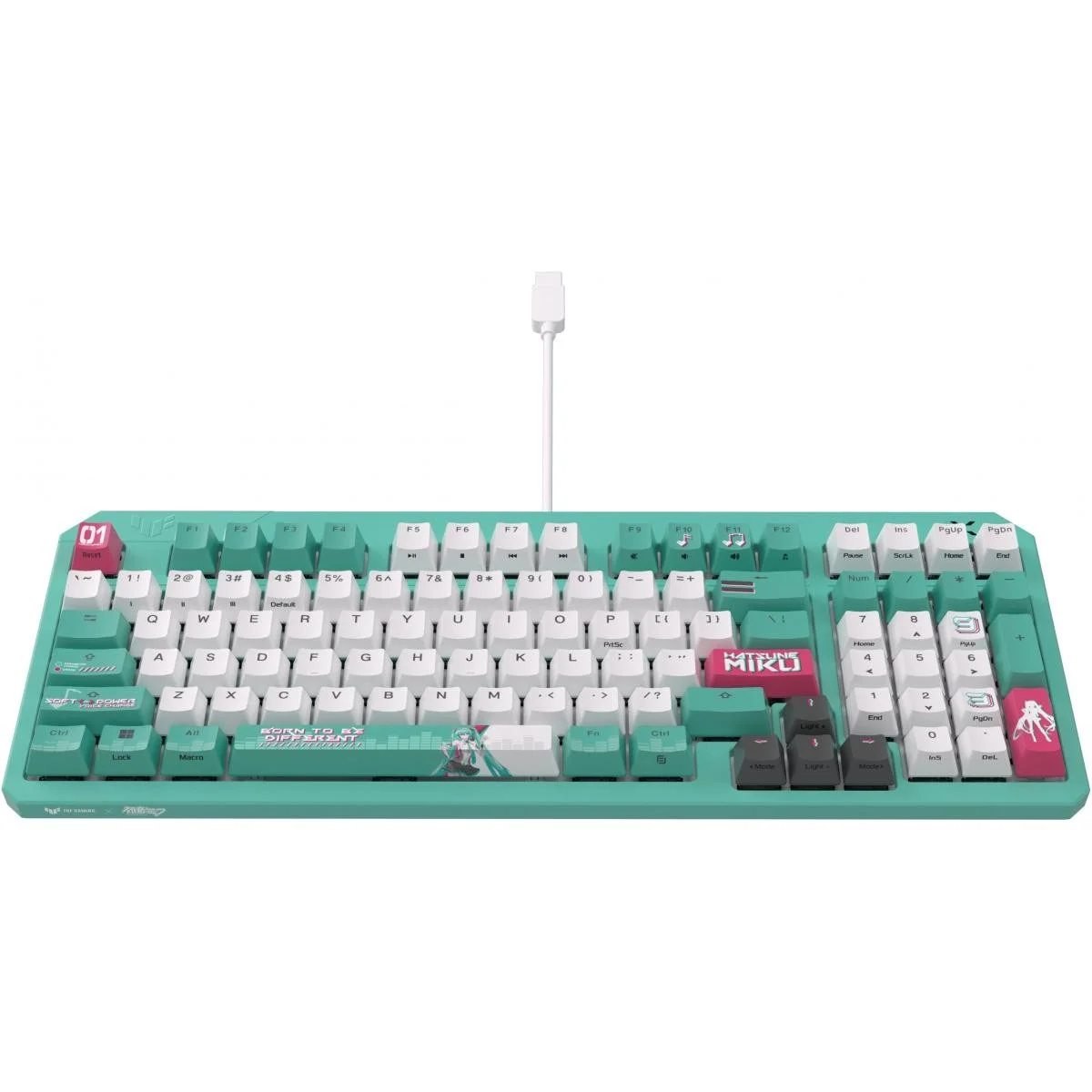 Клавиатура ASUS RA09 TUF GAMING K3 GEN II MIKU/RD/RU/PBT