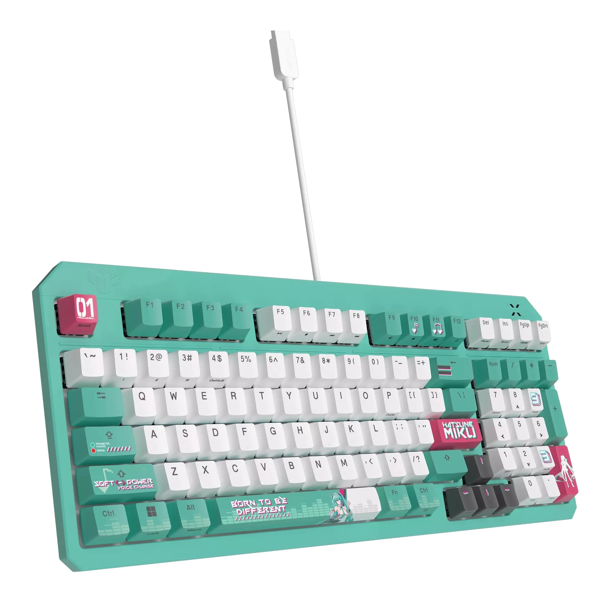 Клавиатура ASUS RA09 TUF GAMING K3 GEN II MIKU/RD/RU/PBT