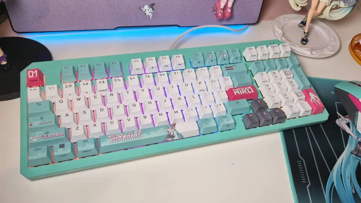 Клавиатура ASUS RA09 TUF GAMING K3 GEN II MIKU/RD/RU/PBT