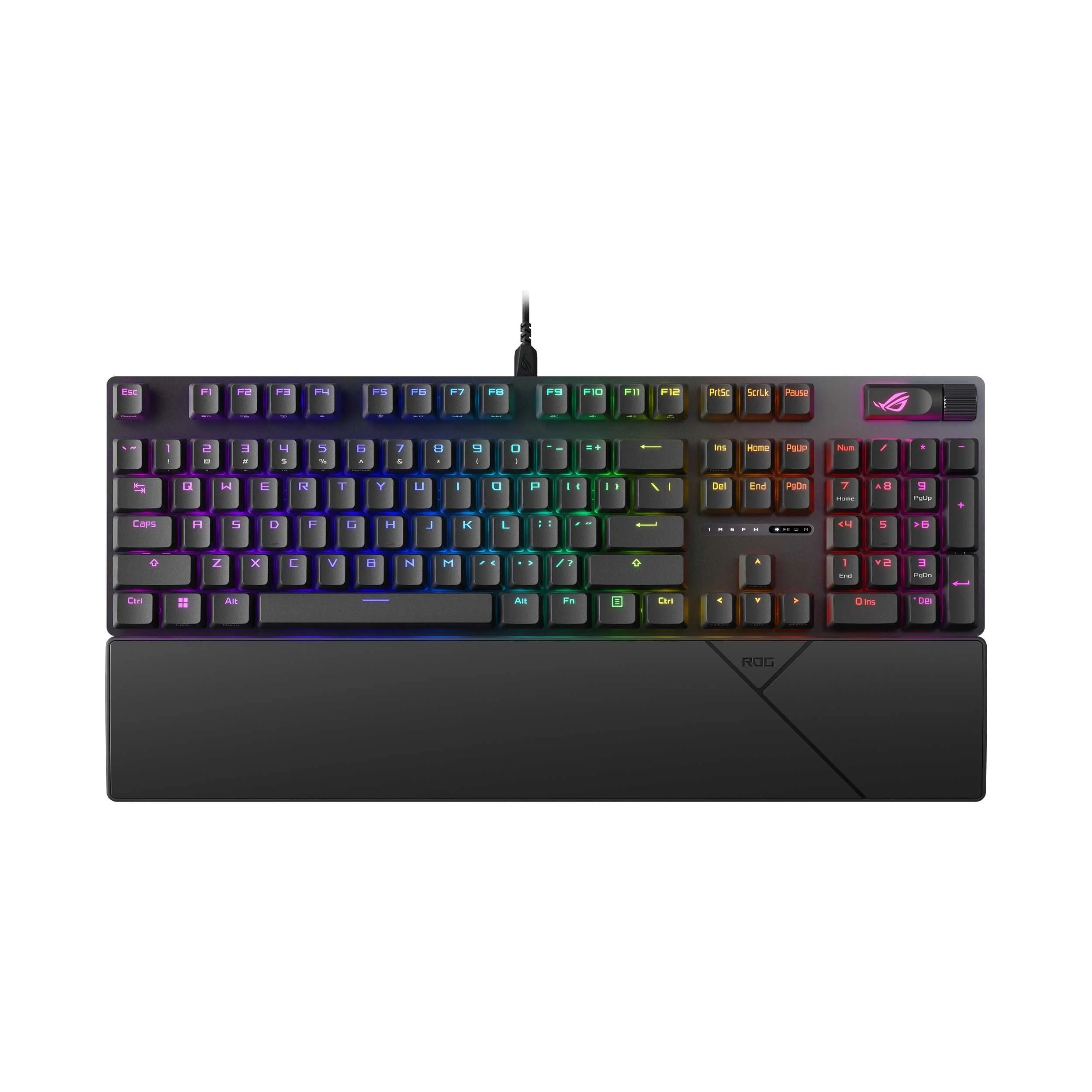 Клавиатура ASUS XA14 ROG STRIX SCOPE II X NX Snow V2 ABS 100% USB