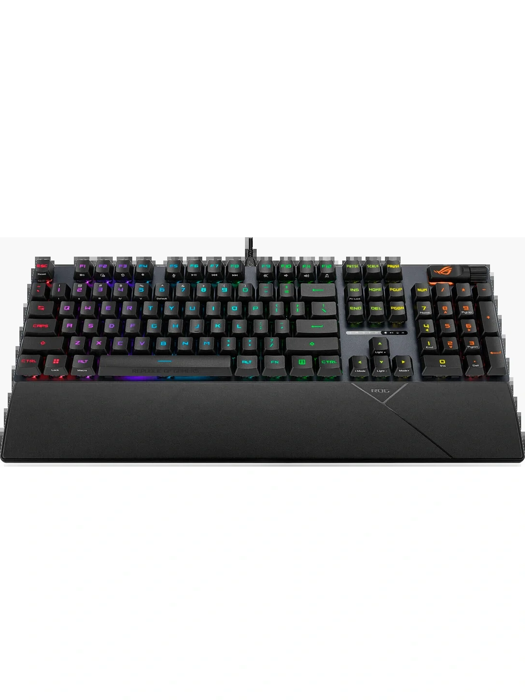 Клавиатура ASUS XA14 ROG STRIX SCOPE II X NX Snow V2 ABS 100% USB