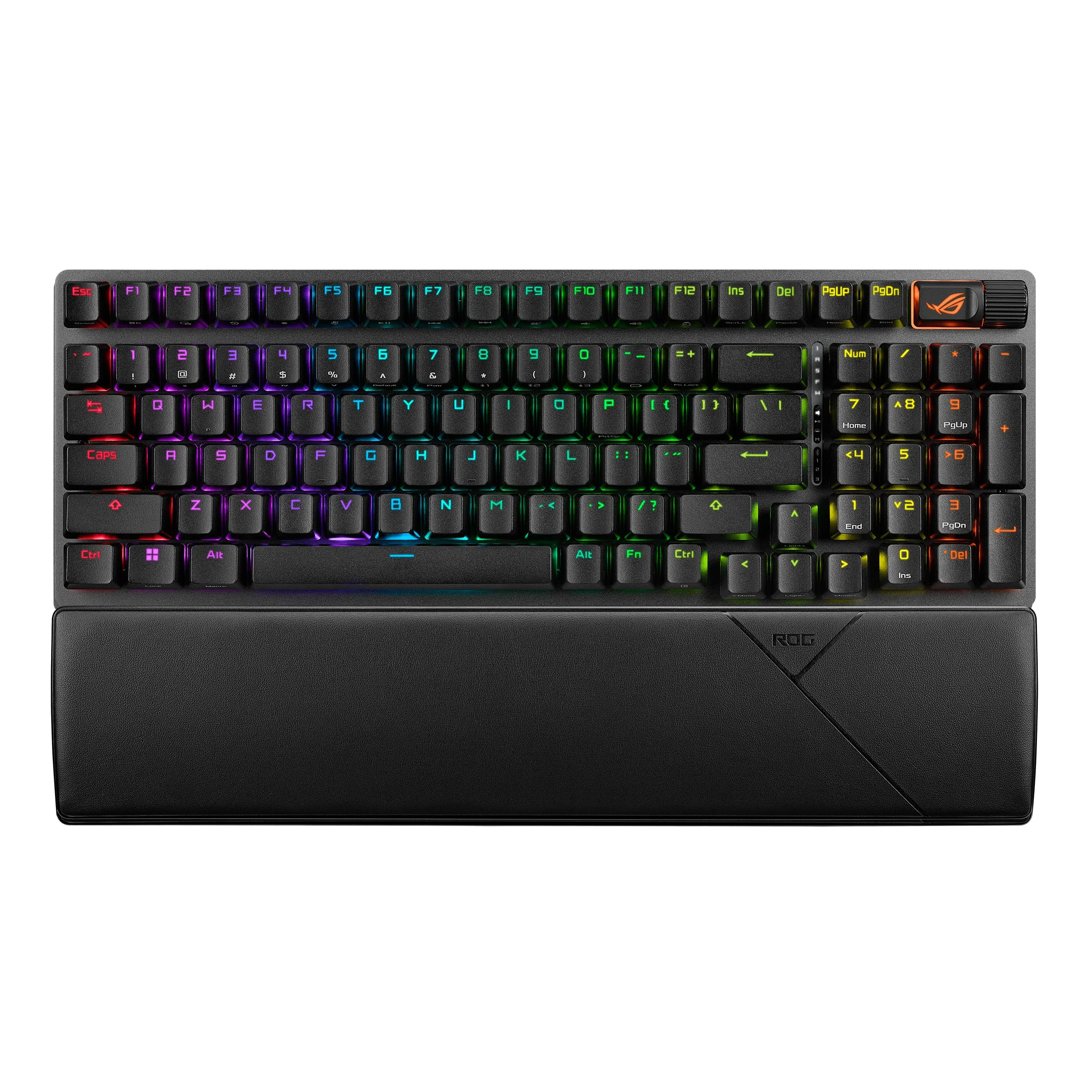 Клавиатура ASUS XA14 ROG STRIX SCOPE II X NX Snow V2 ABS 100% USB