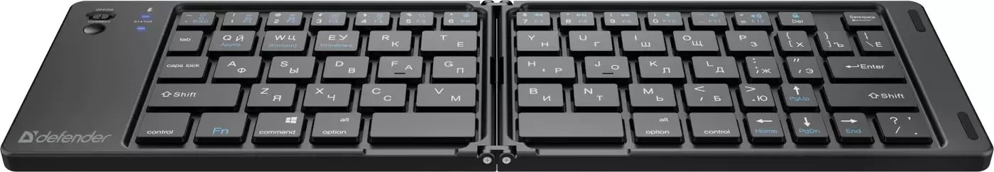 Клавиатура Defender Enigma SB-094 беспроводная, Bluetooth, чёрный