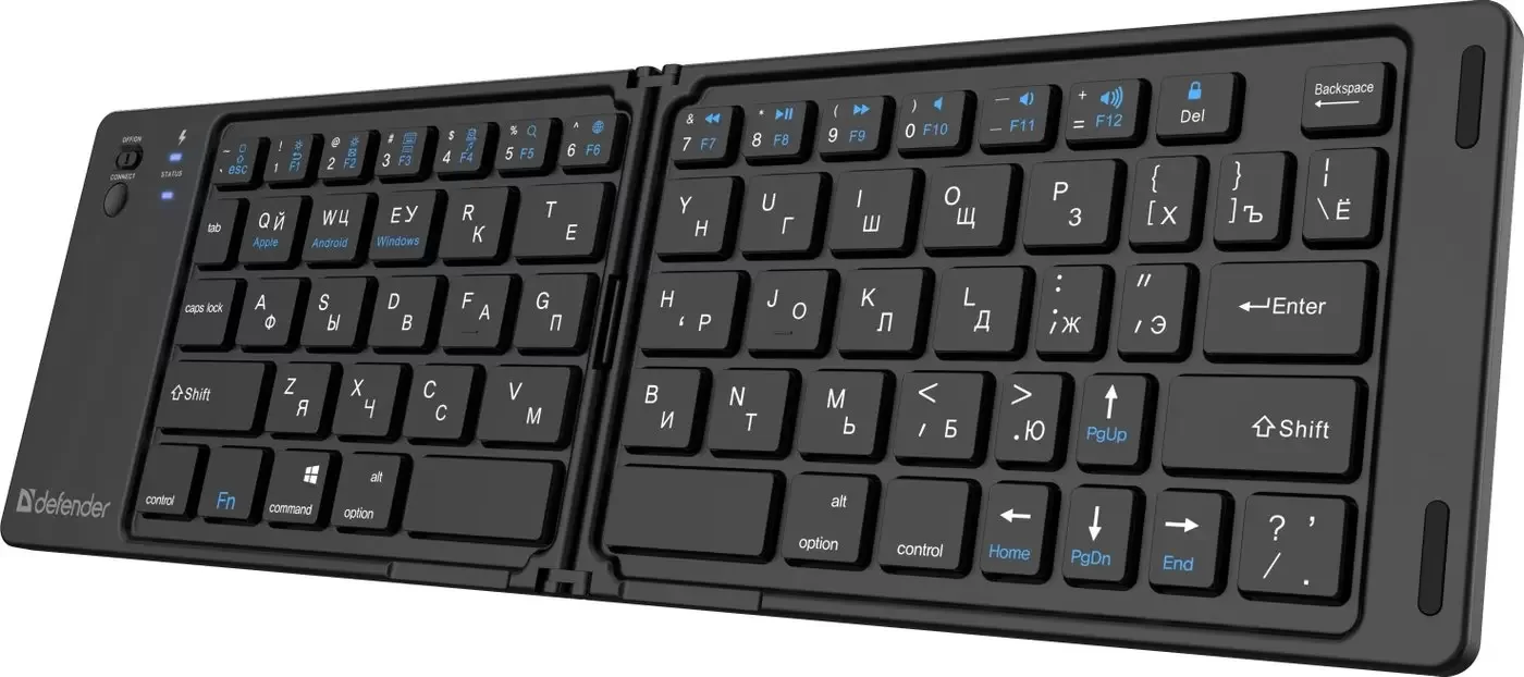 Клавиатура Defender Enigma SB-094 беспроводная, Bluetooth, чёрный