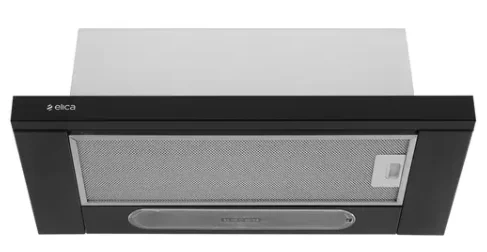 Вытяжка встраиваемая Elica Elite 14 Lux BL/A/60 черный управление: кнопочное (1 мотор)