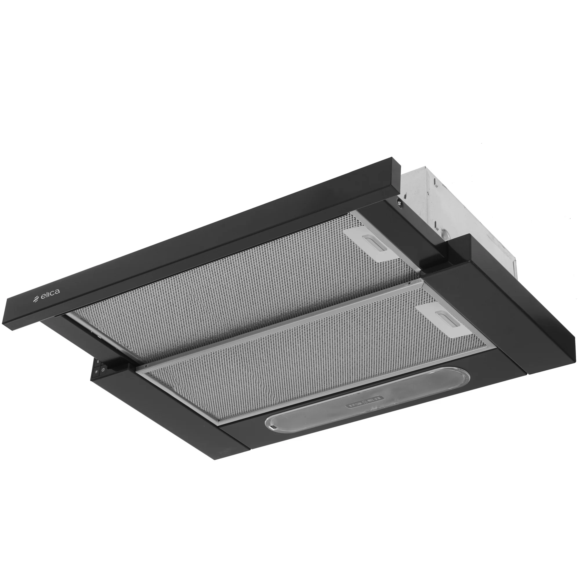 Вытяжка встраиваемая Elica Elite 14 Lux BL/A/60 черный управление: кнопочное (1 мотор)