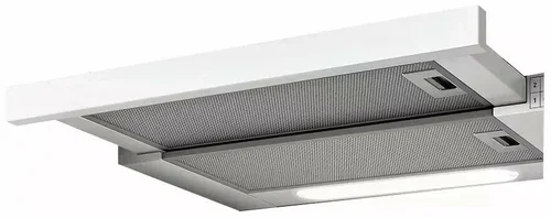Вытяжка встраиваемая Elica Elite 14 Lux GRVT/A/90 серый/стекло черное управление: кнопочное (1 мотор)