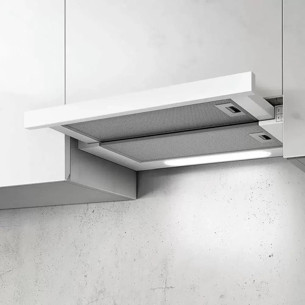 Вытяжка встраиваемая Elica Elite 14 Lux WH/A/50 белый управление: кнопочное (1 мотор)