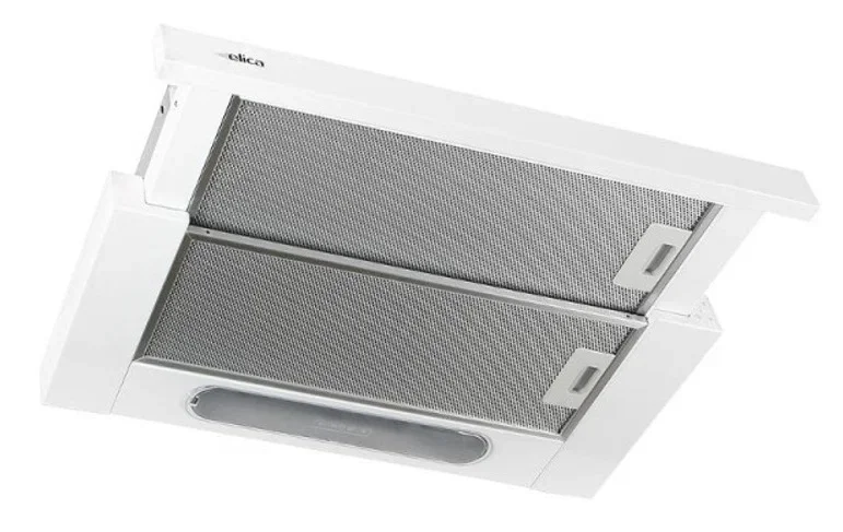 Вытяжка встраиваемая Elica Elite 14 Lux WH/A/50 белый управление: кнопочное (1 мотор)