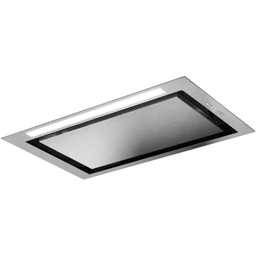 Вытяжка встраиваемая Elica Hidden ADV PLUS @ IX/A/72 нержавеющая сталь управление: кнопочное (1 мотор)