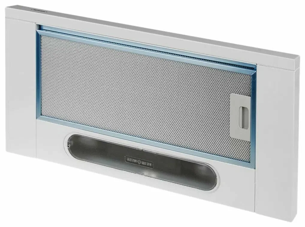 Вытяжка встраиваемая Jet Air Aurora LX/WH/F/60 белый управление: кнопочное (1 мотор)