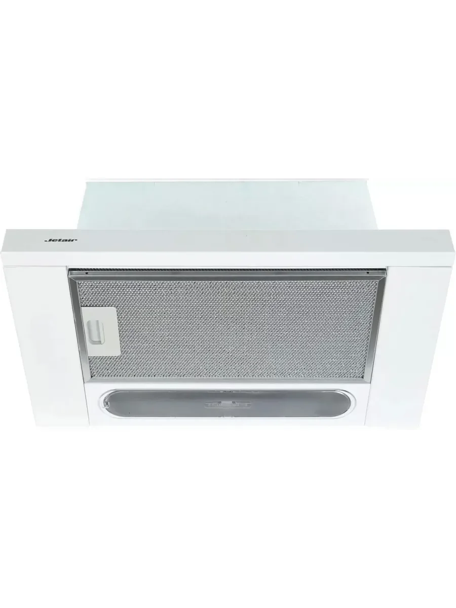 Вытяжка встраиваемая Jet Air Aurora LX/WH/F/60 белый управление: кнопочное (1 мотор)