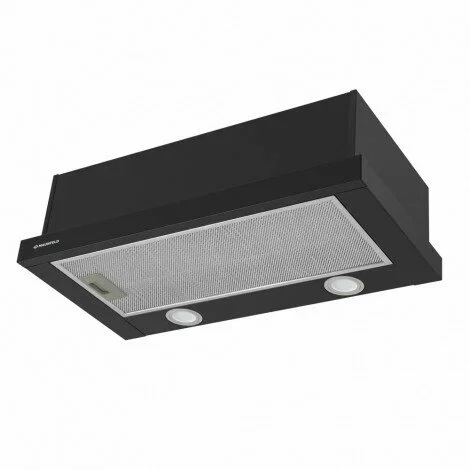 Вытяжка встраиваемая Maunfeld VS Light 50 черный управление: кулисные переключатели (1 мотор)