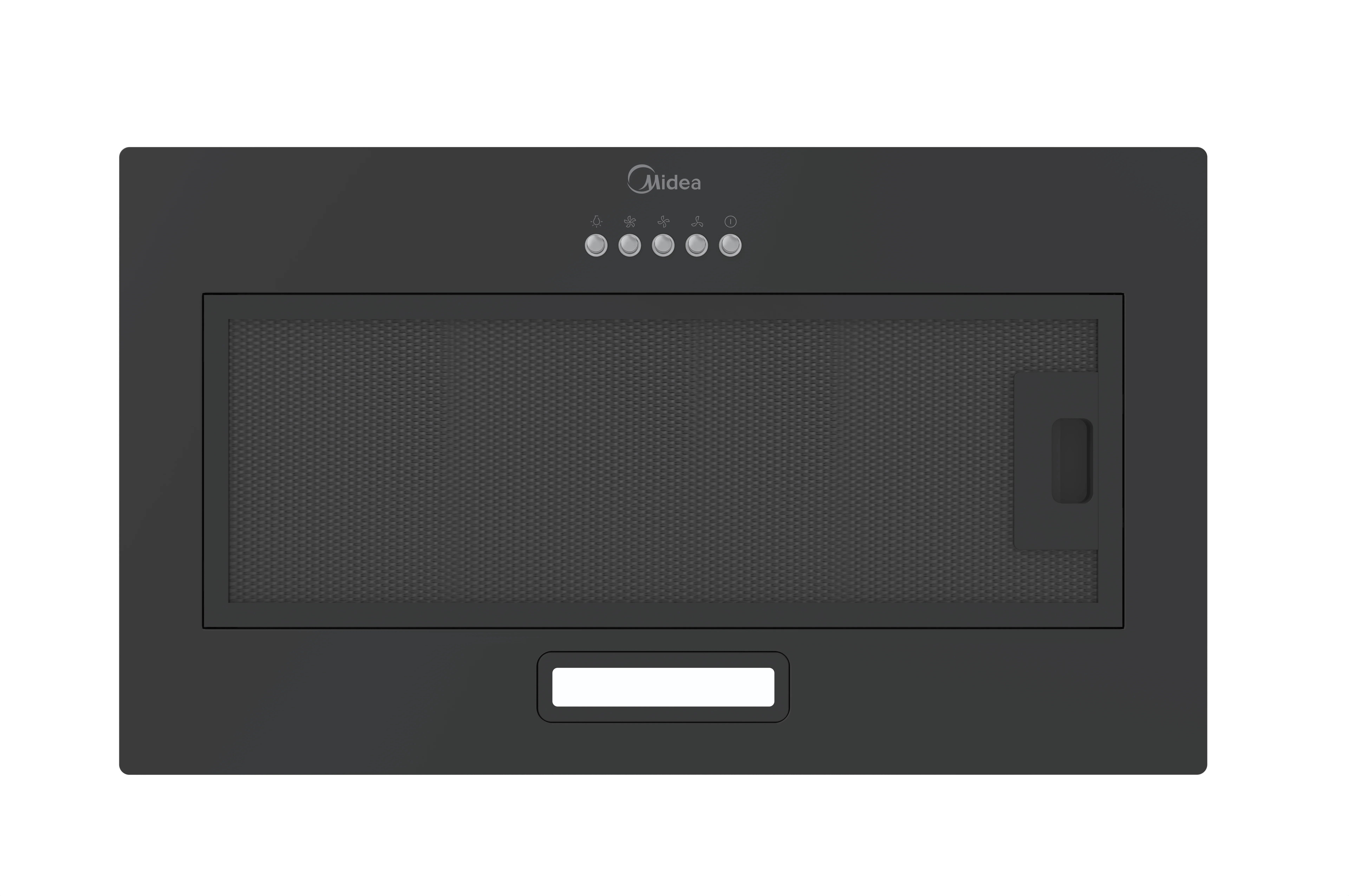 Вытяжка встраиваемая Midea MH60I301B черный управление: кнопочное (1 мотор)