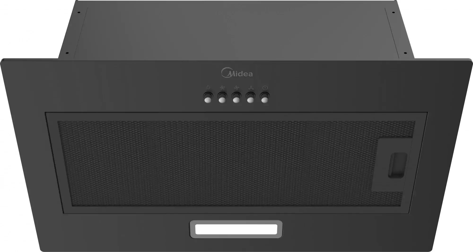 Вытяжка встраиваемая Midea MH60I301B черный управление: кнопочное (1 мотор)