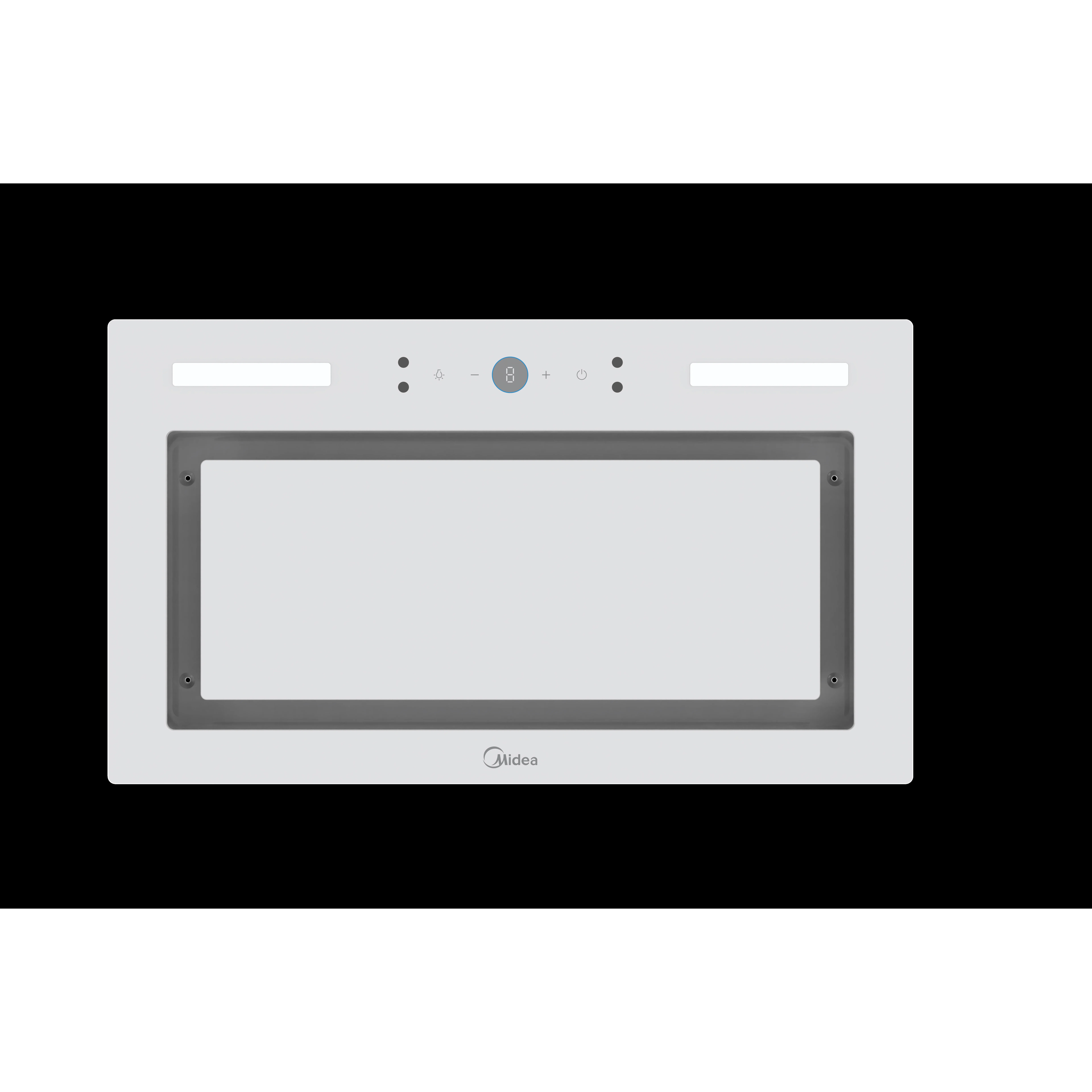 Вытяжка встраиваемая Midea MH60I530GW белый управление: сенсорное (1 мотор)