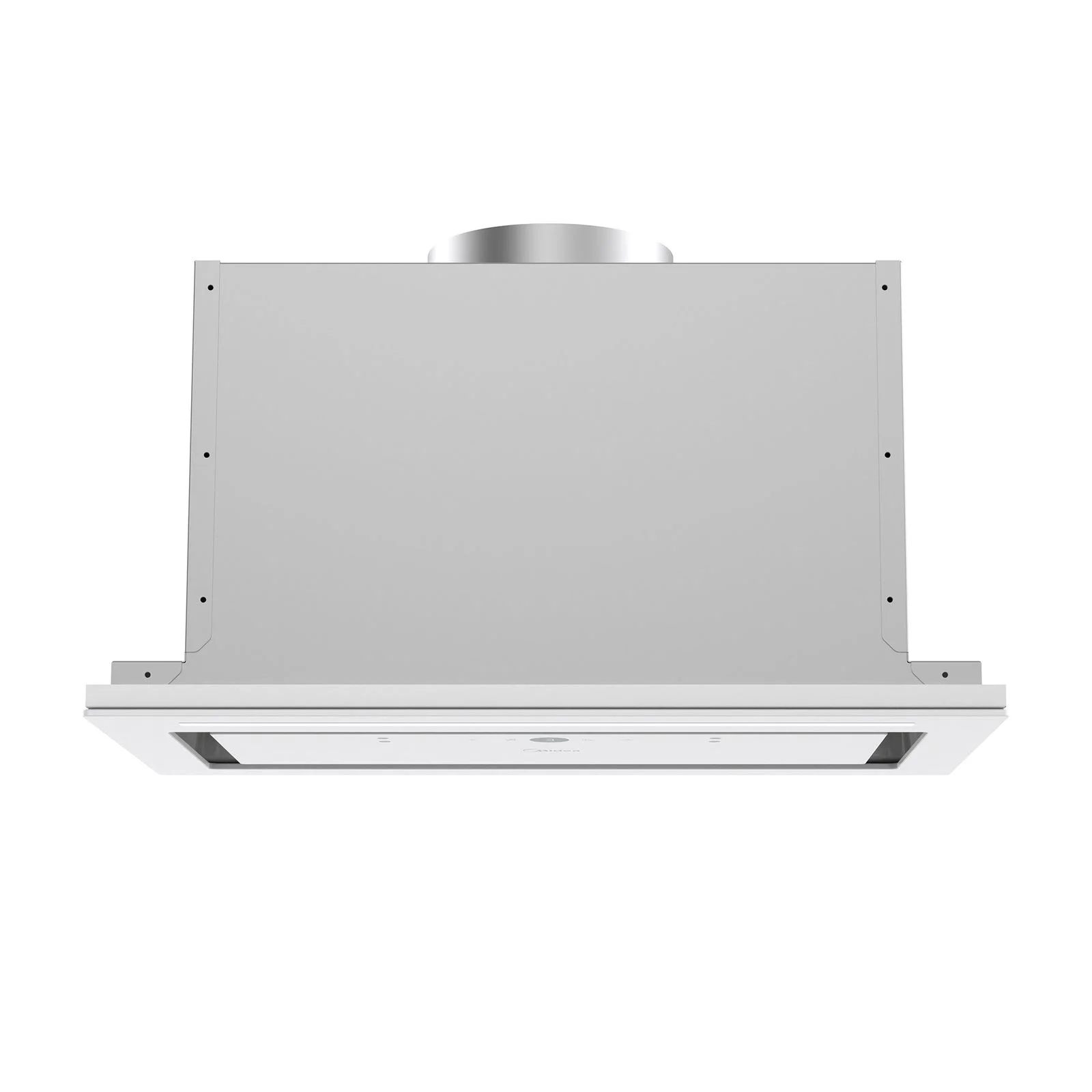 Вытяжка встраиваемая Midea MH60I530GW белый управление: сенсорное (1 мотор)