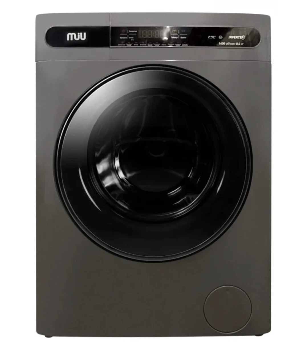 Стиральная машина MIU MIU6043L кл.:A фронт. макс.: до 6 кг белый