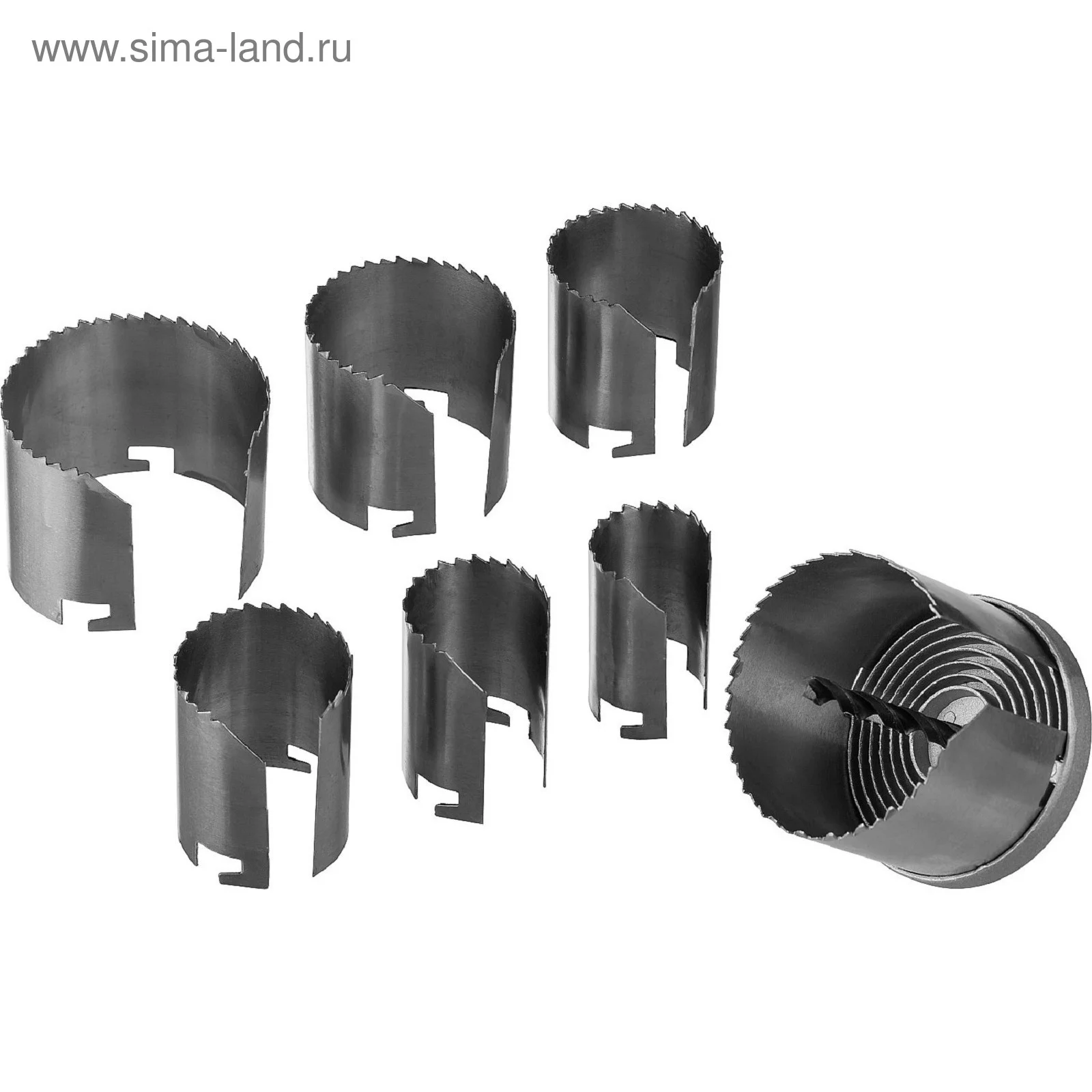 Коронка Stayer 2956-2 по дереву (7пред.) для дрелей/перфораторов