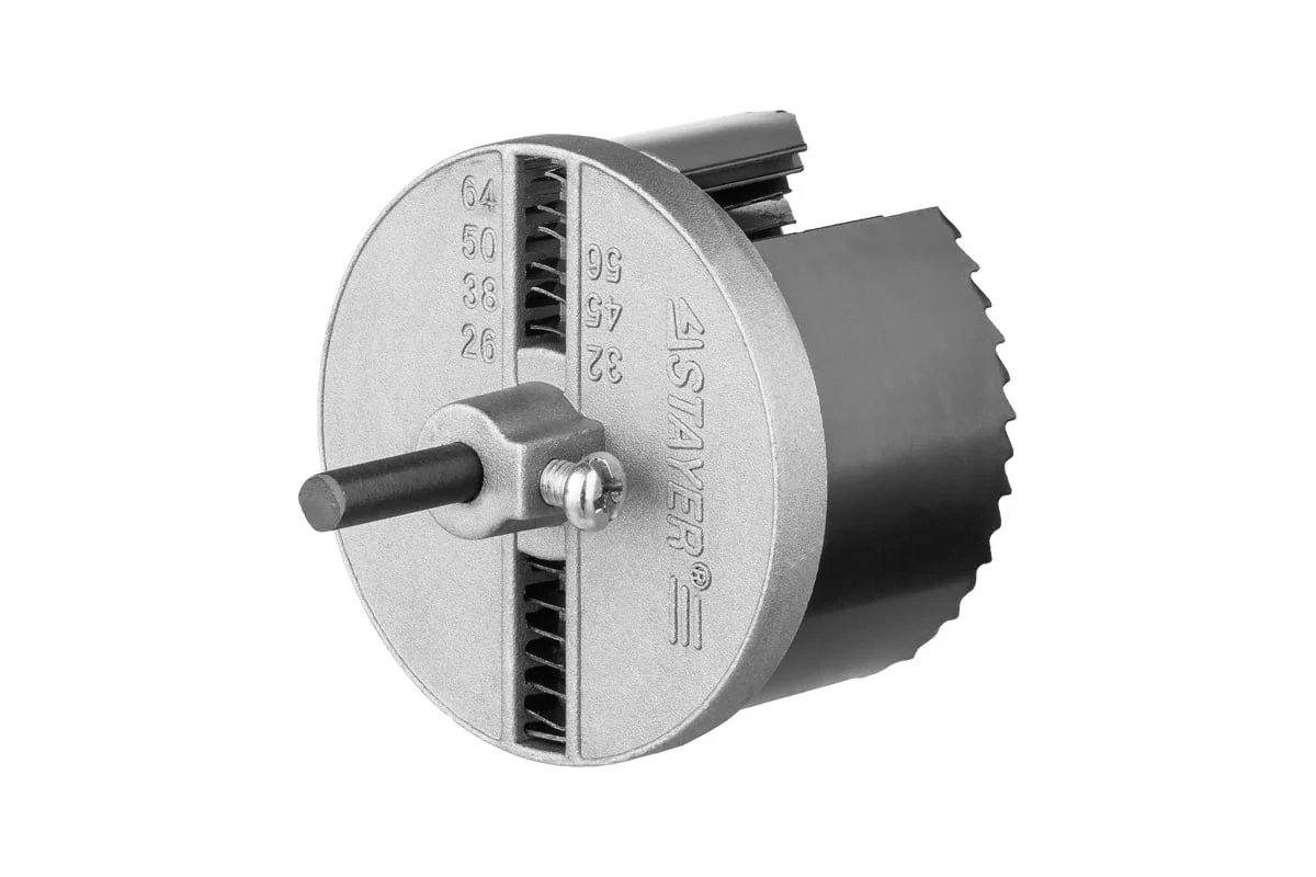 Коронка Stayer 2956-2 по дереву (7пред.) для дрелей/перфораторов