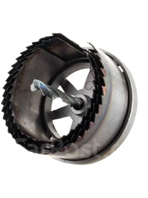 Коронка Stayer 2957-074 по дереву (3пред.) для дрелей/перфораторов
