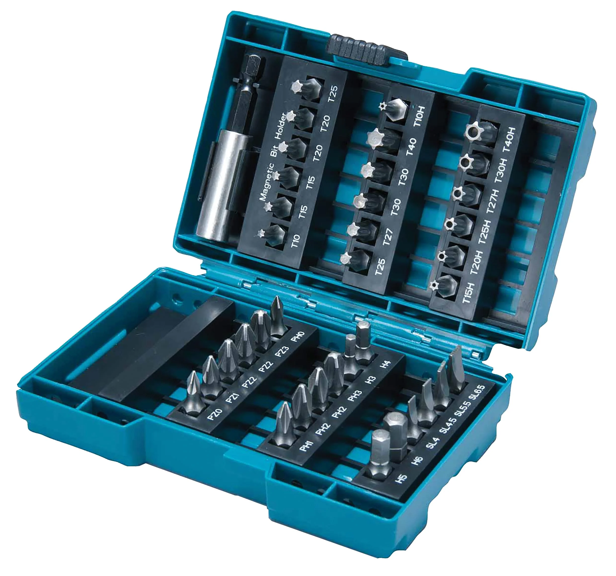 Набор бит Makita B-28606 (37пред.) для шуруповертов