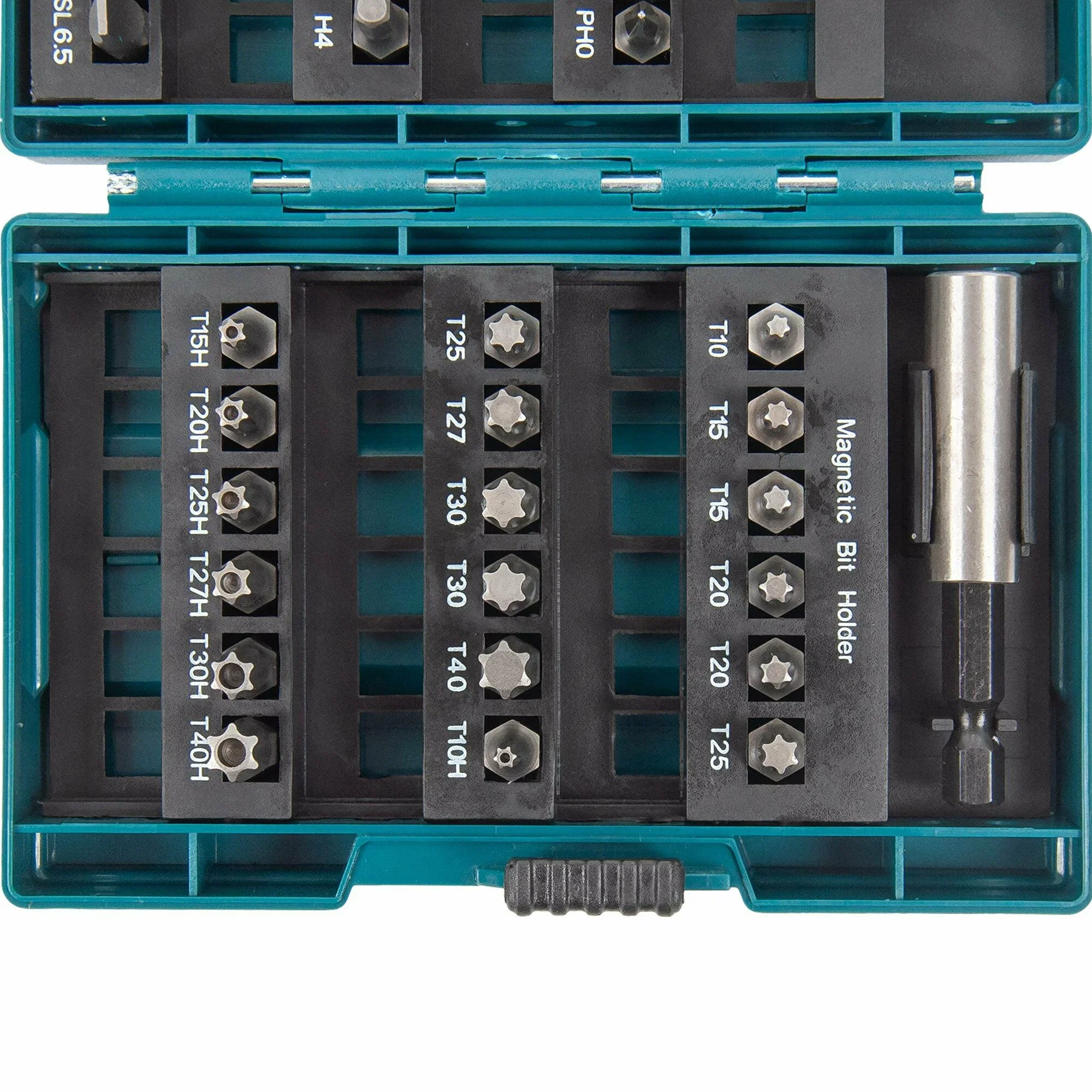 Набор бит Makita B-28606 (37пред.) для шуруповертов