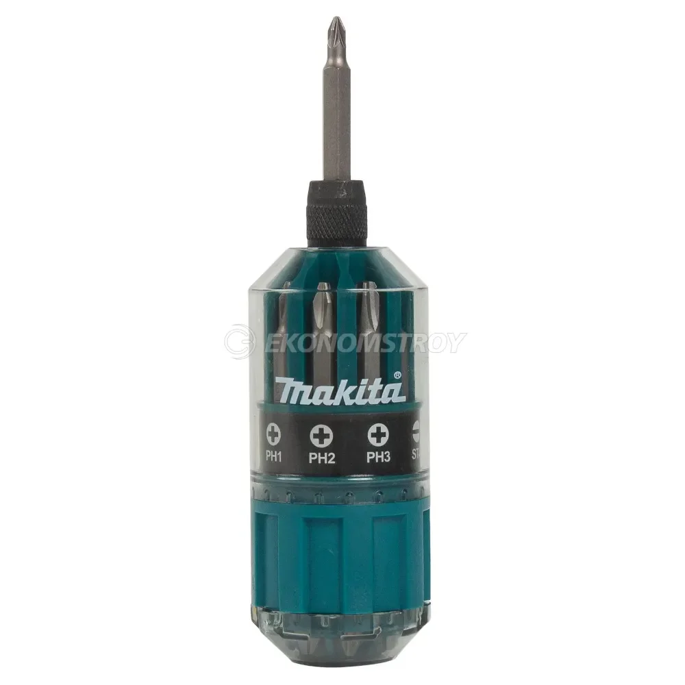 Набор бит Makita B-28896 (18пред.) для шуруповертов