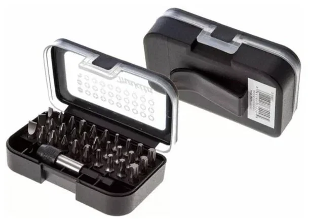 Набор бит Makita D-30667 (31пред.) для шуруповертов