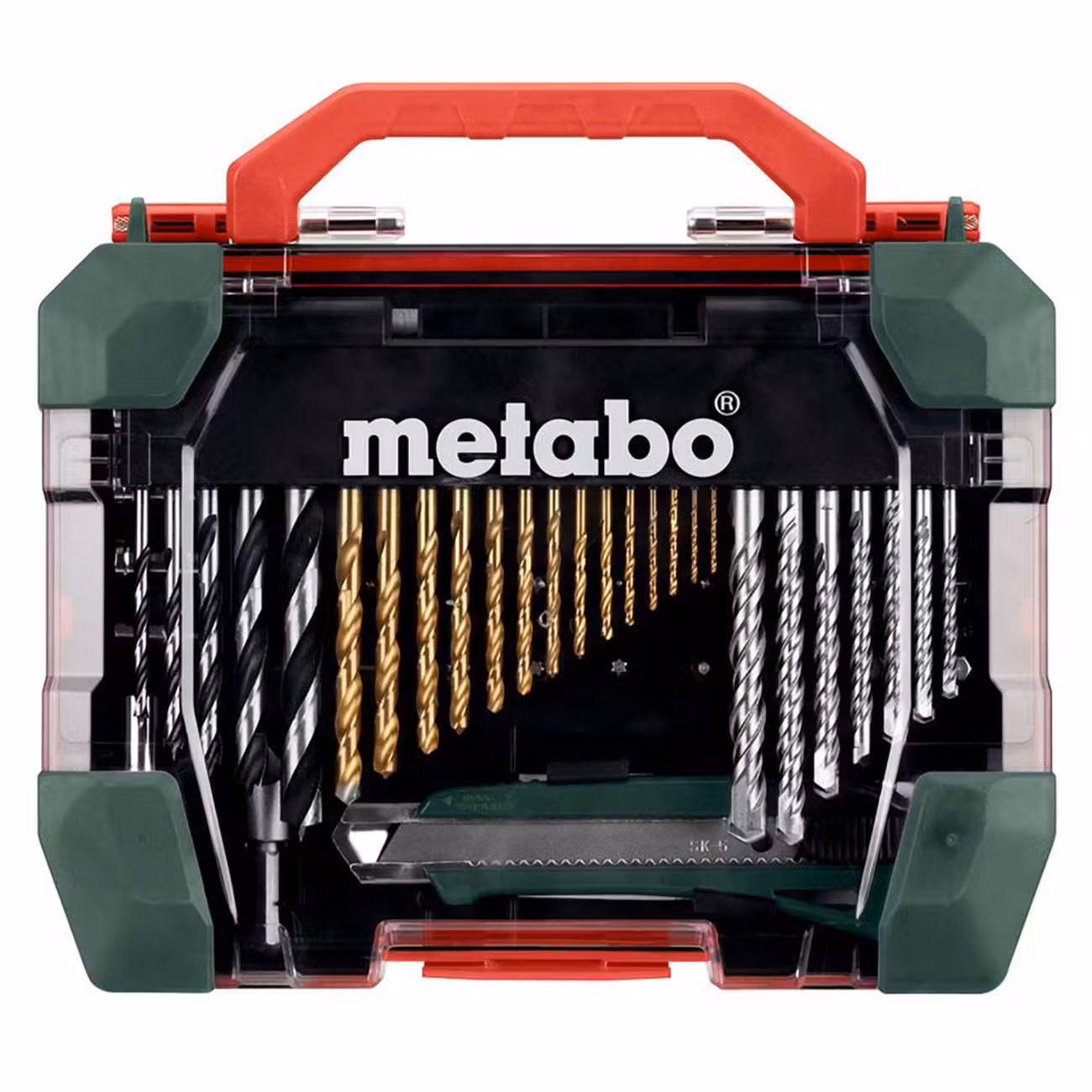 Набор бит и сверл Metabo 626707000 по мет/камн/дер (55пред.) для шуруповертов/дрелей