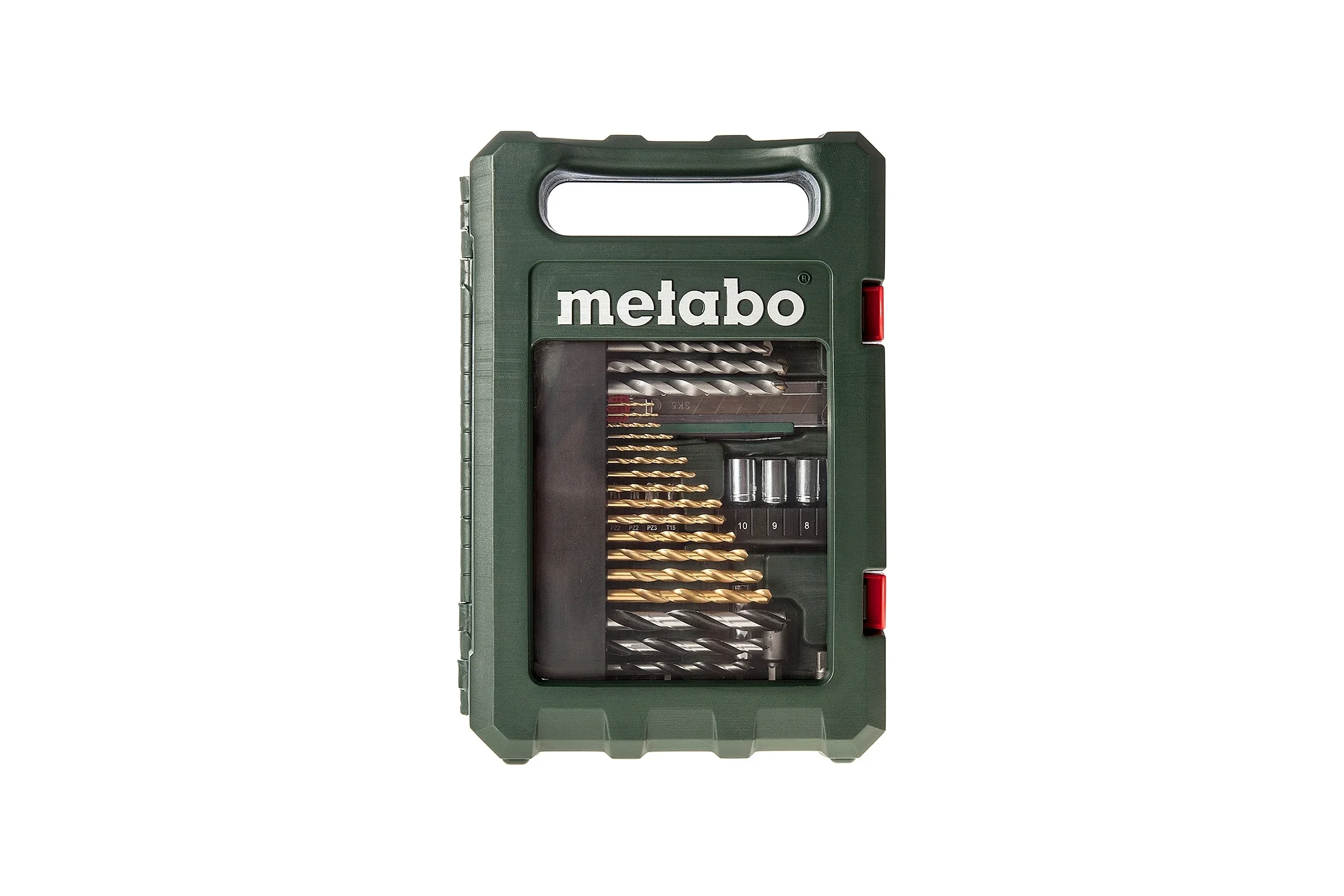 Набор бит и сверл Metabo 626707000 по мет/камн/дер (55пред.) для шуруповертов/дрелей