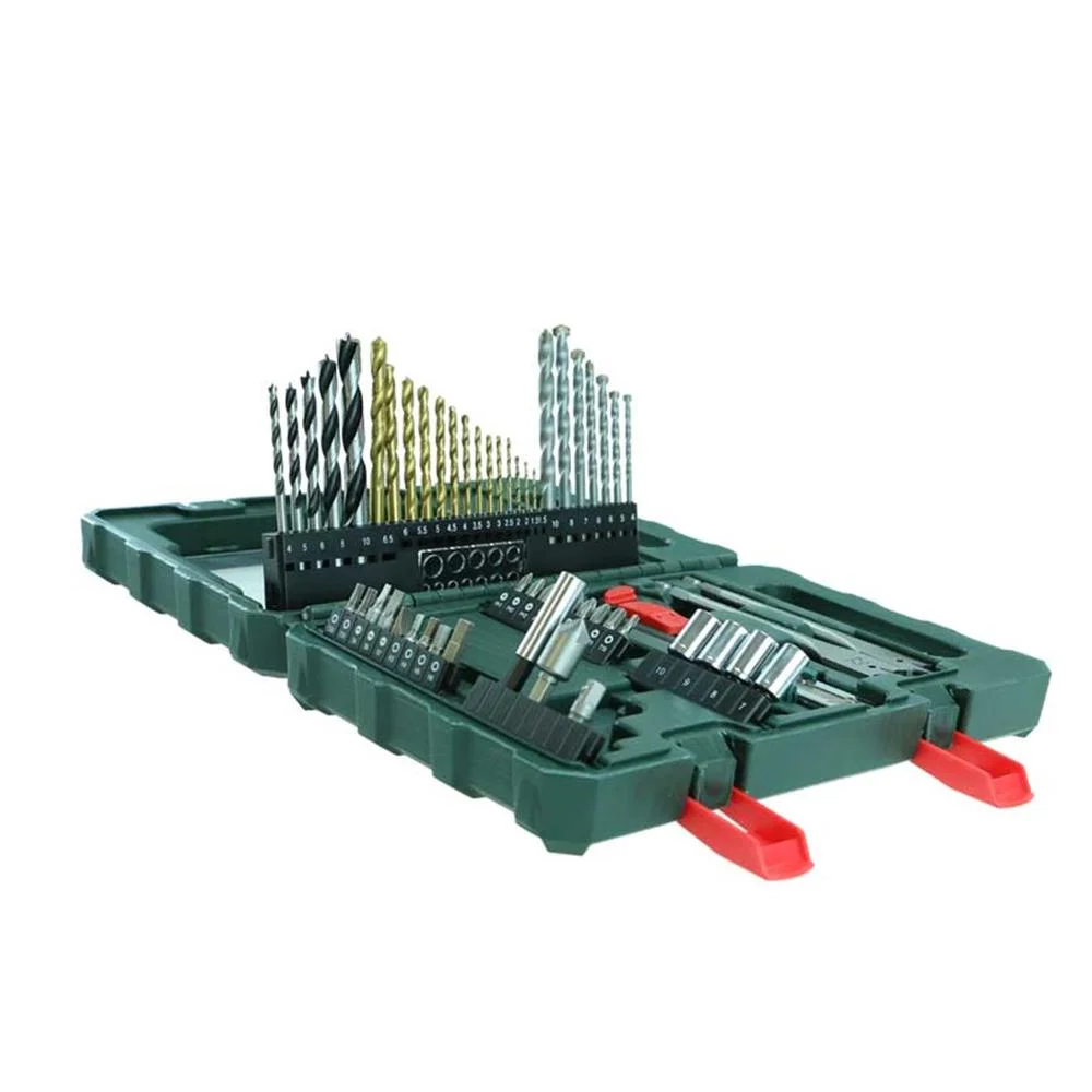 Набор бит и сверл Metabo 626707000 по мет/камн/дер (55пред.) для шуруповертов/дрелей