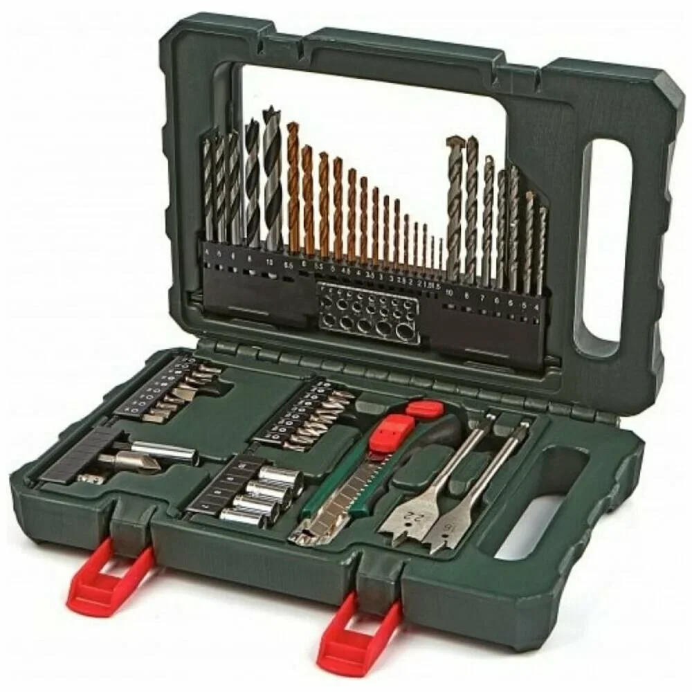 Набор бит и сверл Metabo 626707000 по мет/камн/дер (55пред.) для шуруповертов/дрелей