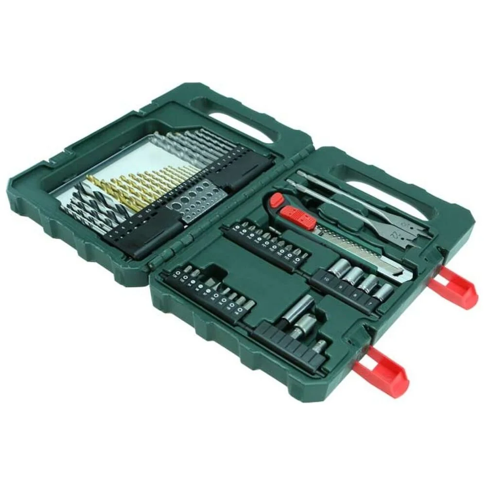 Набор бит и сверл Metabo 626707000 по мет/камн/дер (55пред.) для шуруповертов/дрелей