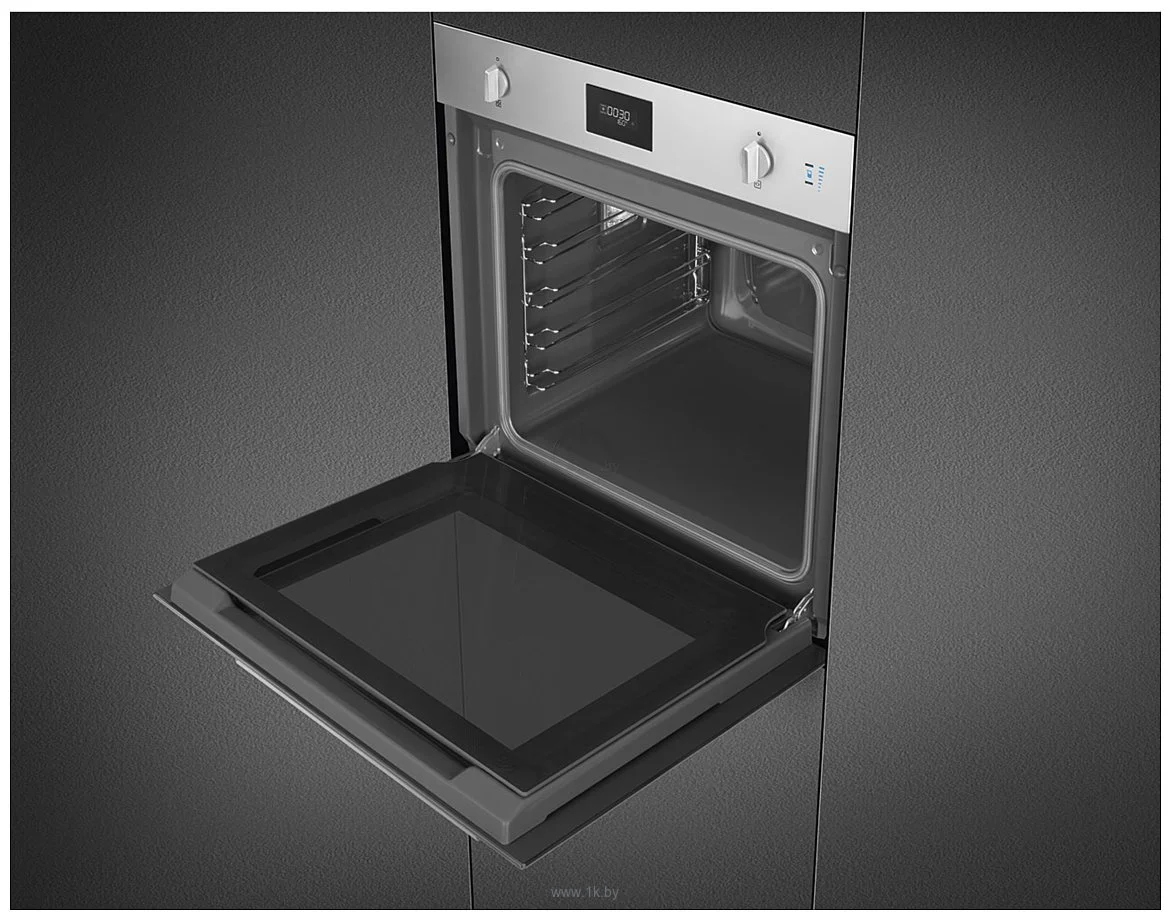 Электрический духовой шкаф Smeg SOP6302TX