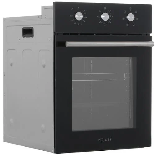 Электрический духовой шкаф Zugel ZOE451B, черный