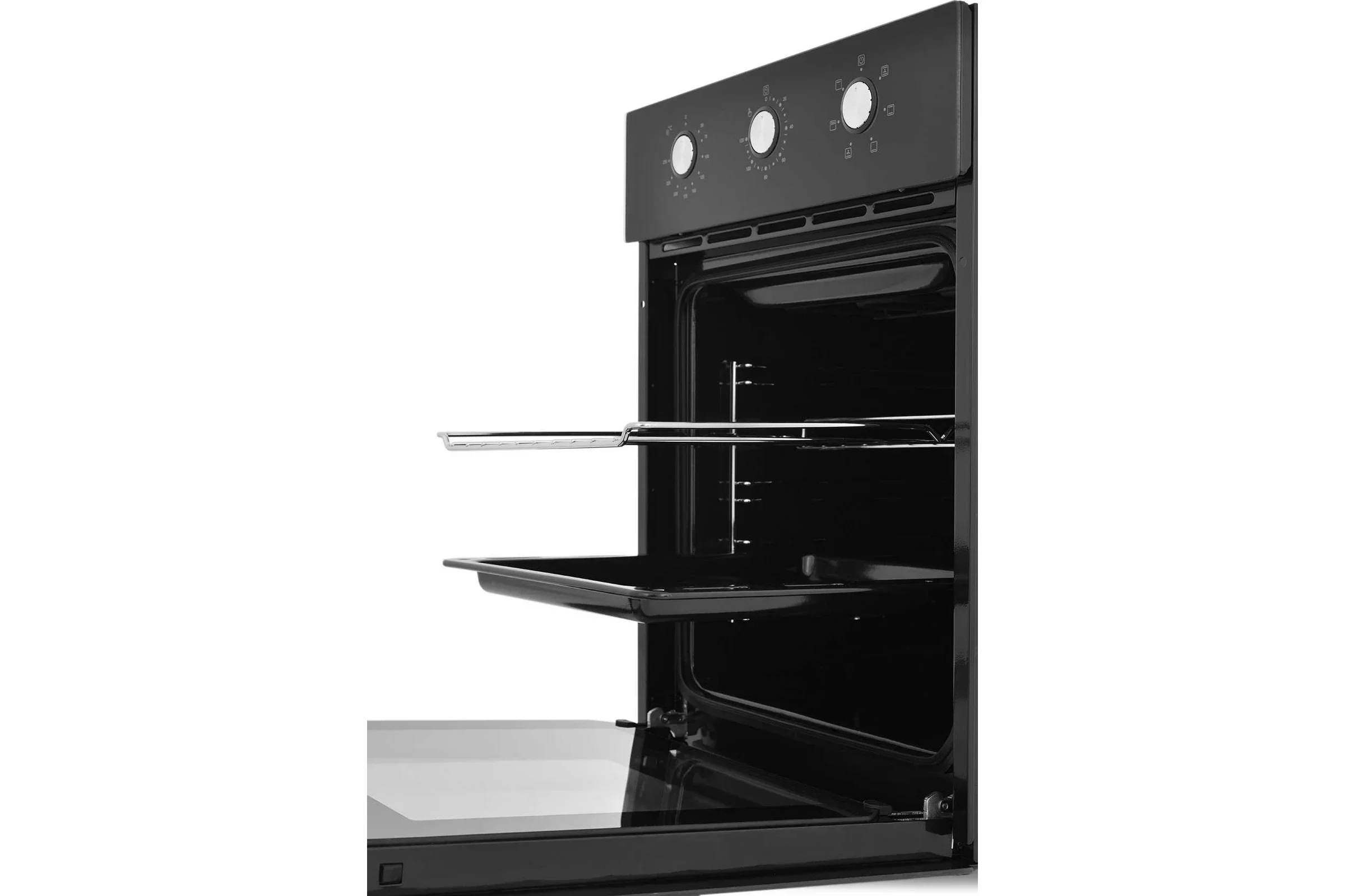 Электрический духовой шкаф Zugel ZOE451B, черный