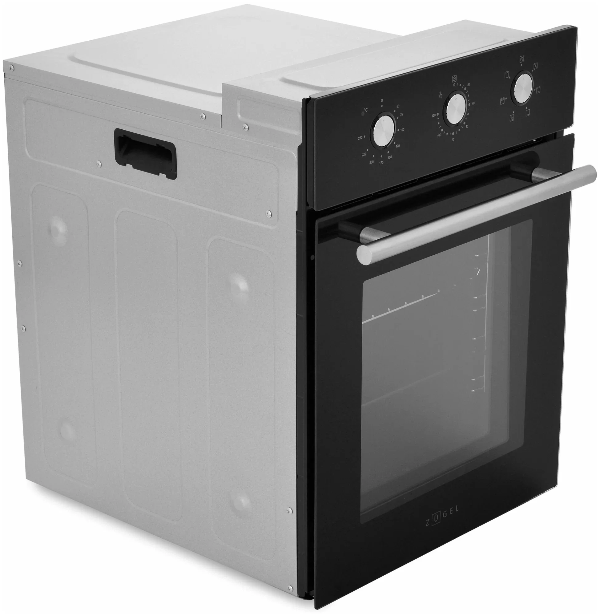 Электрический духовой шкаф Zugel ZOE451B, черный