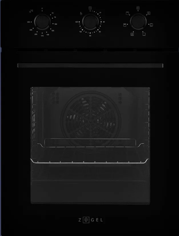 Электрический духовой шкаф Zugel ZOE451B, черный