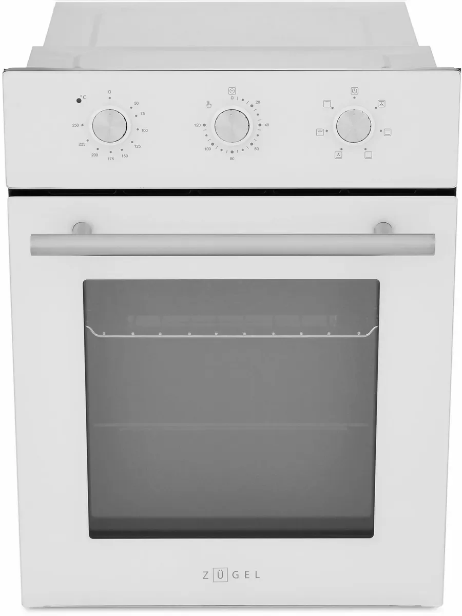 Электрический духовой шкаф Zugel ZOE451W, белый