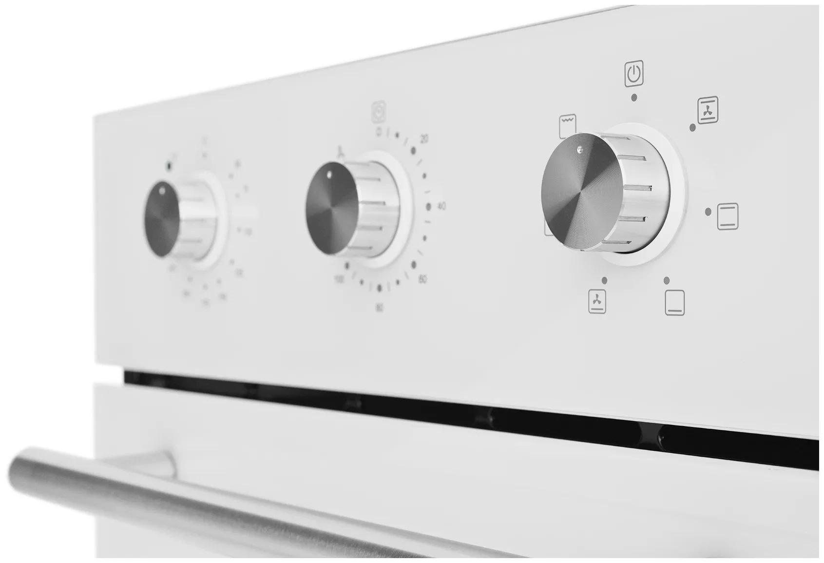 Электрический духовой шкаф Zugel ZOE451W, белый