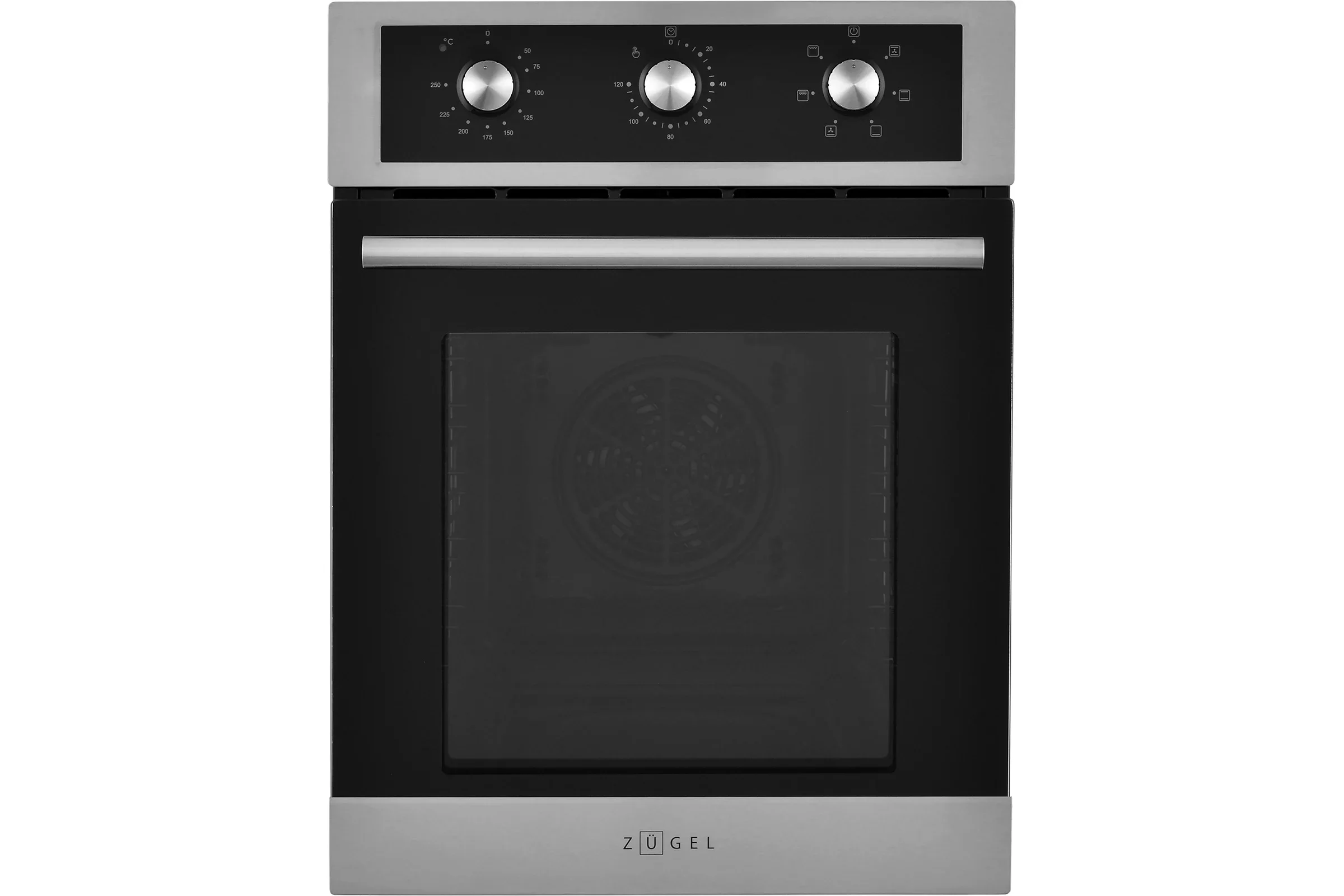 Электрический духовой шкаф Zugel ZOE451X
