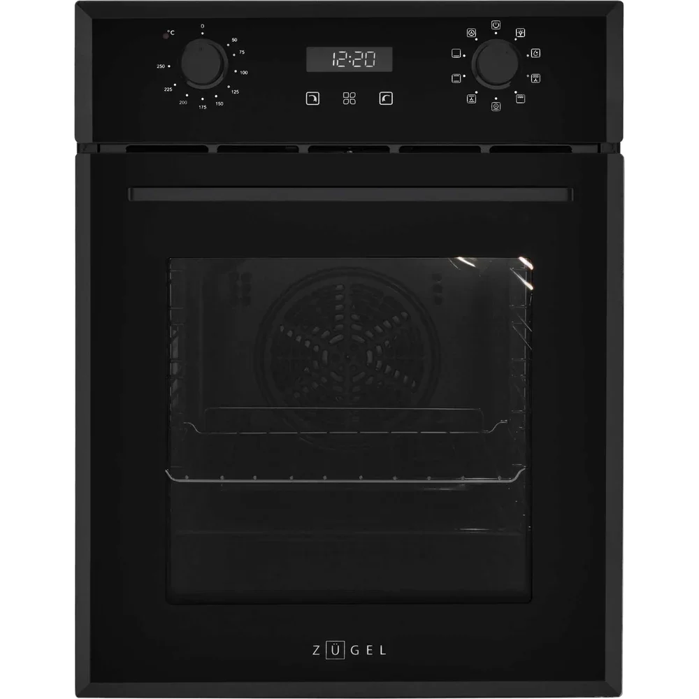 Электрический духовой шкаф Zugel ZOE452B, черный