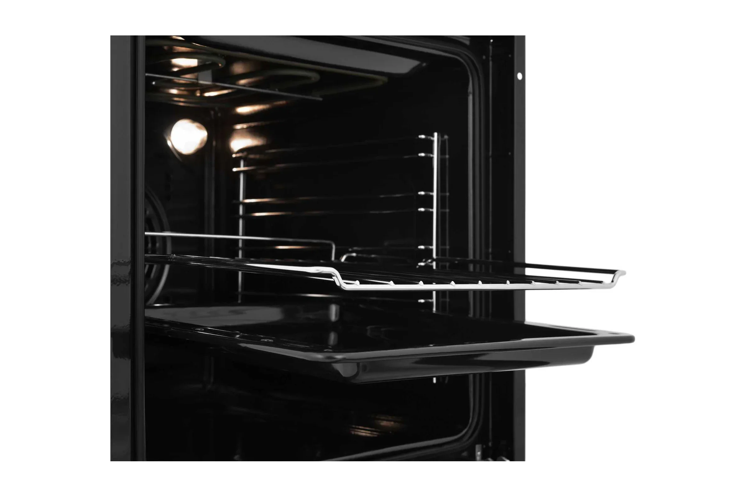 Электрический духовой шкаф Zugel ZOE452B, черный